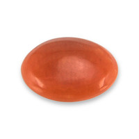 1.64 Ct. Orange Cabochon Coral from Italy Video