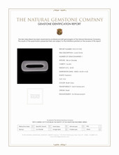 43.00 Ct. Quartz from Brazil Scan Report