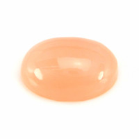 0.73 Ct. Orange Cabochon Coral from Italy Video
