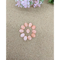 36.04 Ct. Cabochon Coral from Italy Life Style