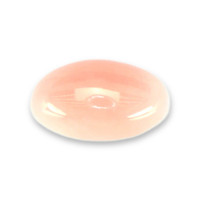 0.22 Ct. Orange Cabochon Coral from Italy Video