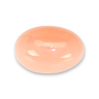 0.56 Ct. Cabochon Coral from Italy Video