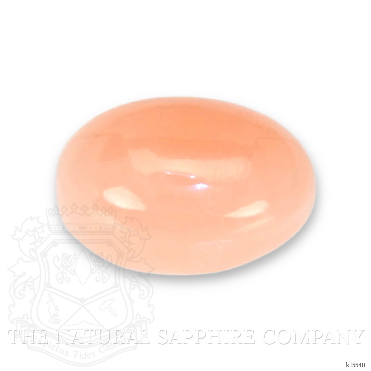 0.56 Ct. Cabochon Coral from Italy