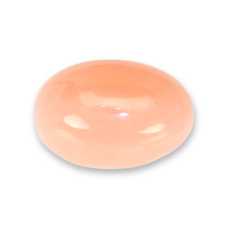0.56 Ct. Cabochon Coral from Italy