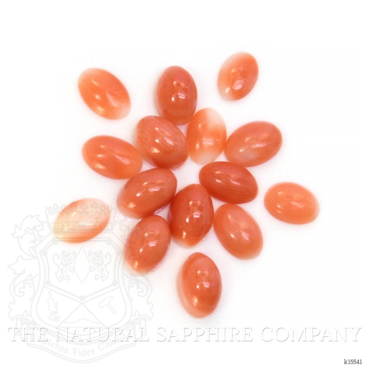 6.56 Ct. Cabochon Coral from Italy