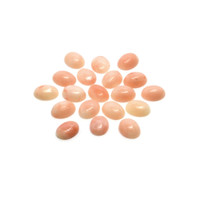 25.22 Ct. Cabochon Coral from Italy Video