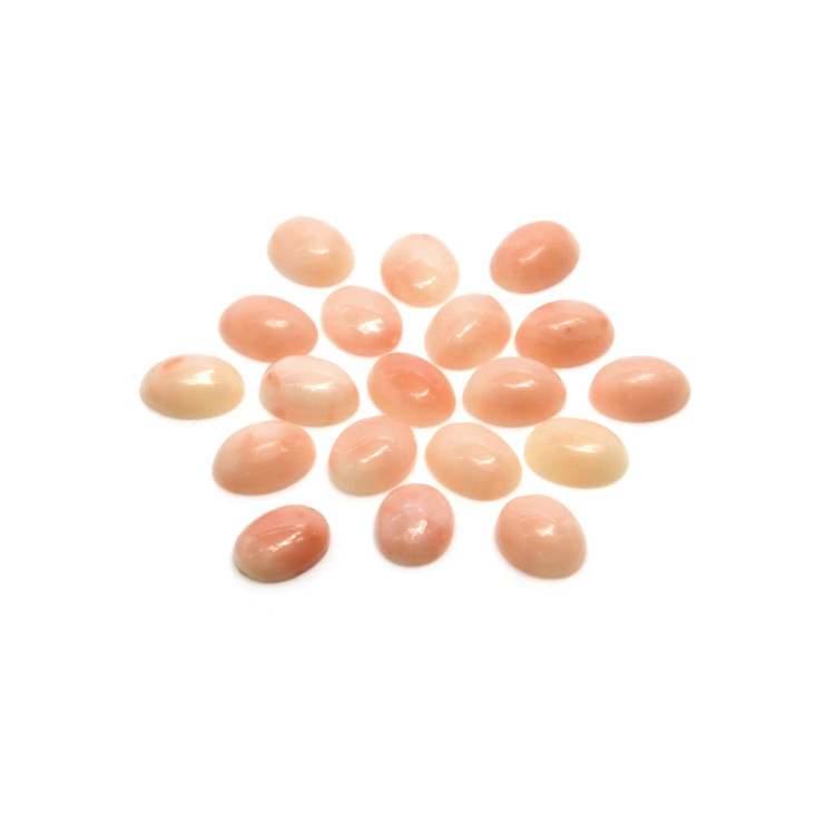 25.22 Ct. Cabochon Coral from Italy