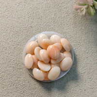 25.22 Ct. Cabochon Coral from Italy Life Style