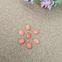 13.76 Ct. Cabochon Coral from Italy Life Style