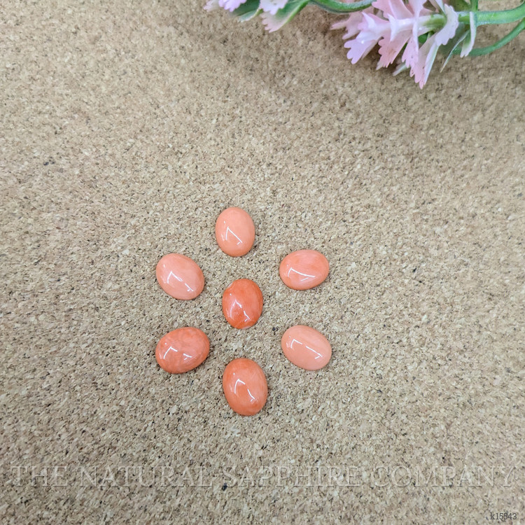 13.76 Ct. Cabochon Coral from Italy