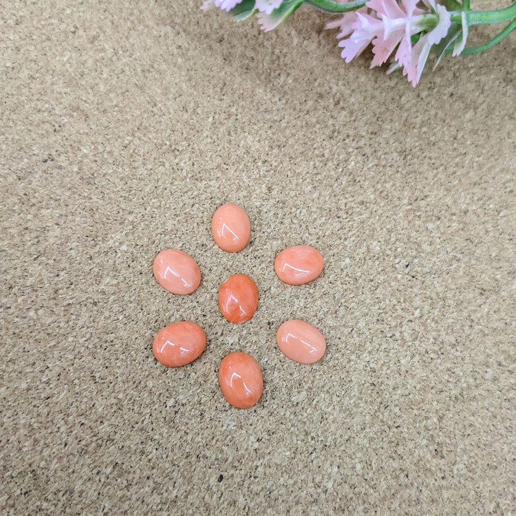 13.76 Ct. Cabochon Coral from Italy