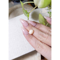 2.68 Ct. Cabochon Coral from Italy Life Style