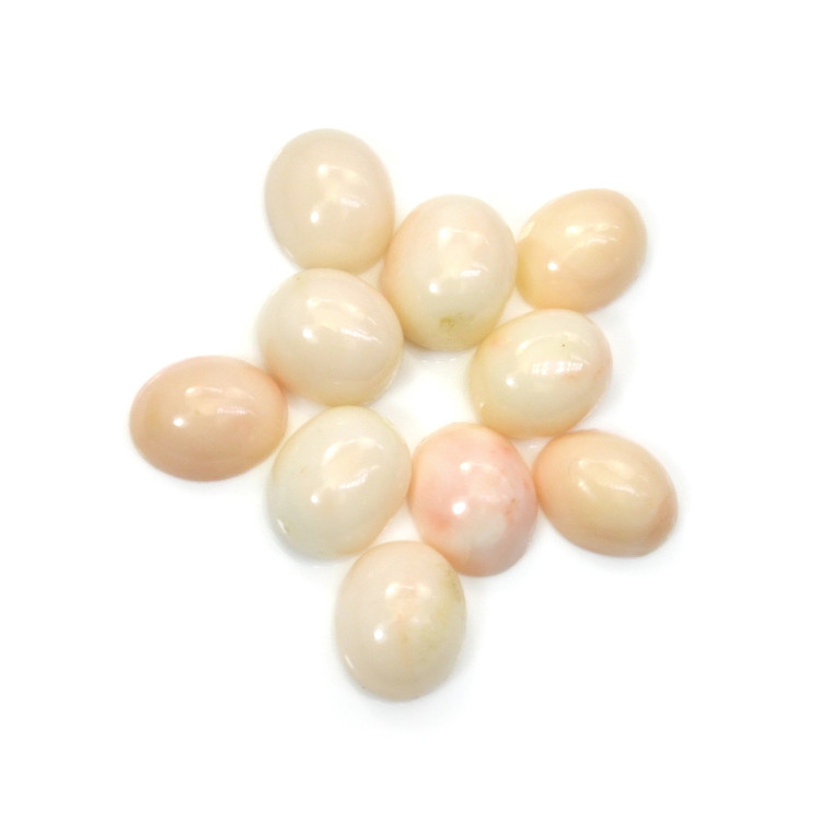 30.57 Ct. Cabochon Coral from Italy