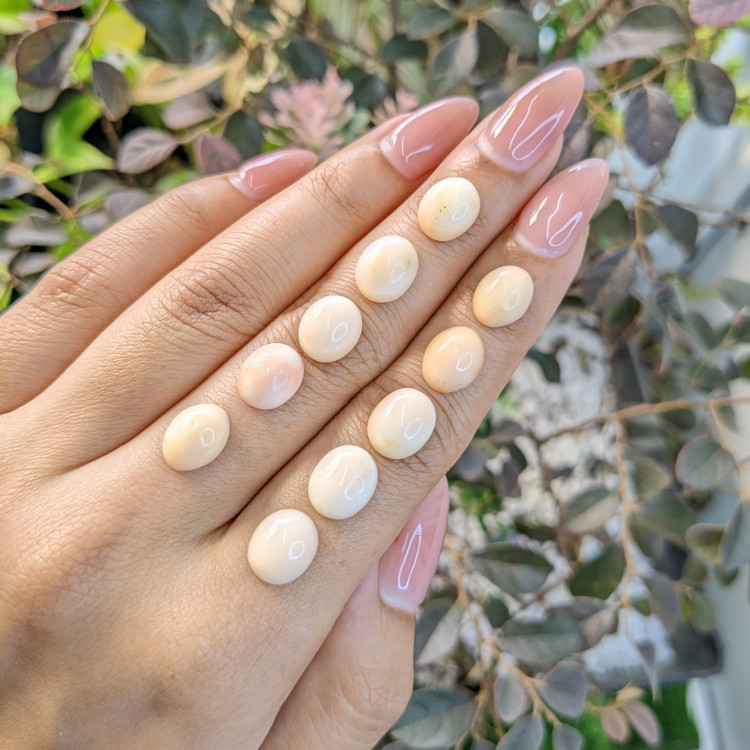 30.57 Ct. Cabochon Coral from Italy