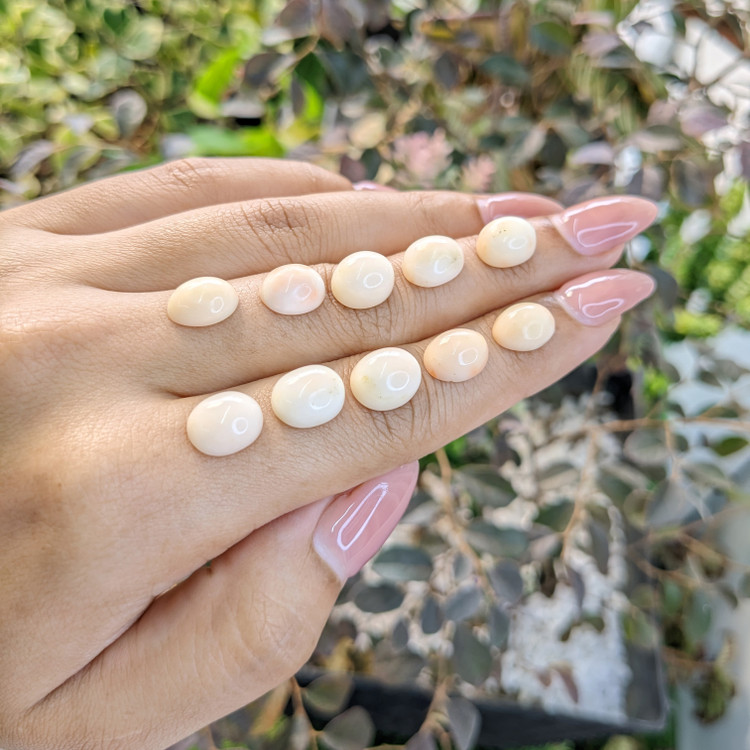 30.57 Ct. Cabochon Coral from Italy