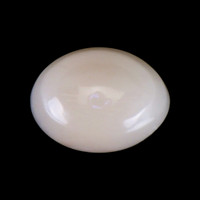 1.35 Ct. Cabochon Coral from Italy Video