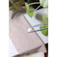 1.35 Ct. Cabochon Coral from Italy Life Style