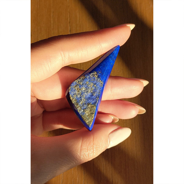 45.97 Ct. Cabochon Lapis from Afghanistan