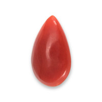 0.45 Ct. Cabochon Coral from Italy Video