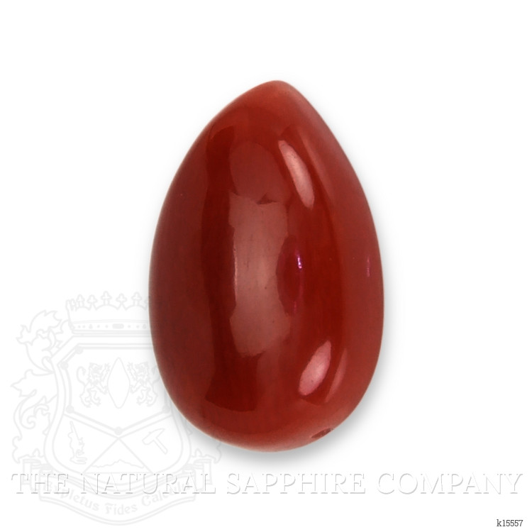 1.39 Ct. Cabochon Coral from Italy