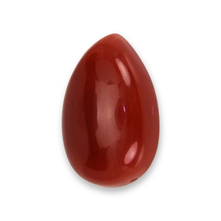 1.39 Ct. Cabochon Coral from Italy