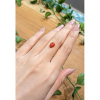 1.39 Ct. Cabochon Coral from Italy Life Style
