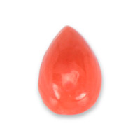 0.36 Ct. Cabochon Coral from Italy Video