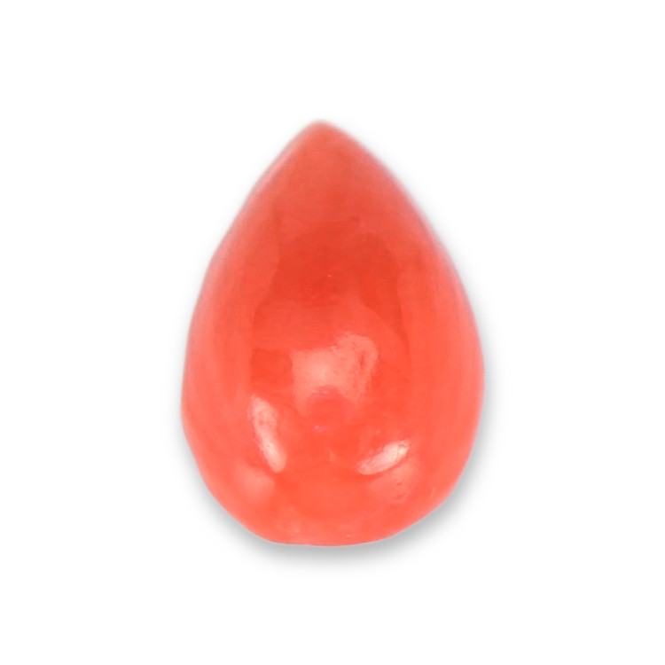 0.36 Ct. Cabochon Coral from Italy