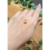 0.36 Ct. Cabochon Coral from Italy Life Style
