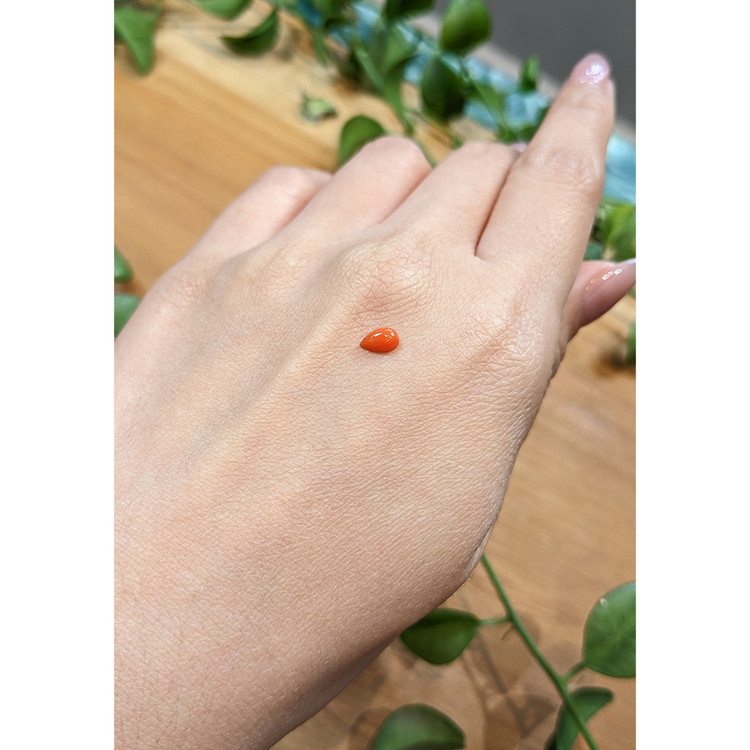 0.36 Ct. Cabochon Coral from Italy