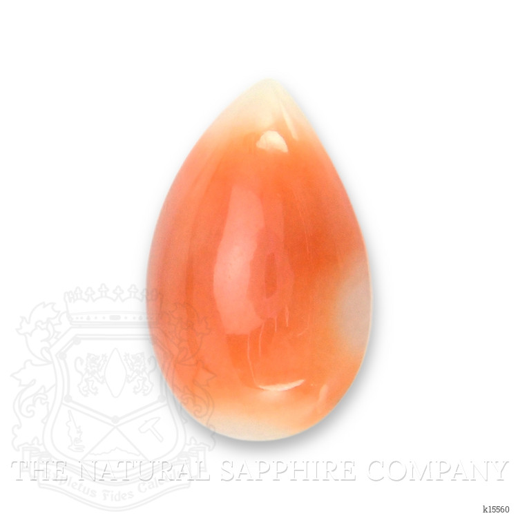 1.41 Ct. Cabochon Coral from Italy