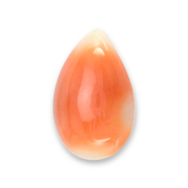 1.41 Ct. Cabochon Coral from Italy