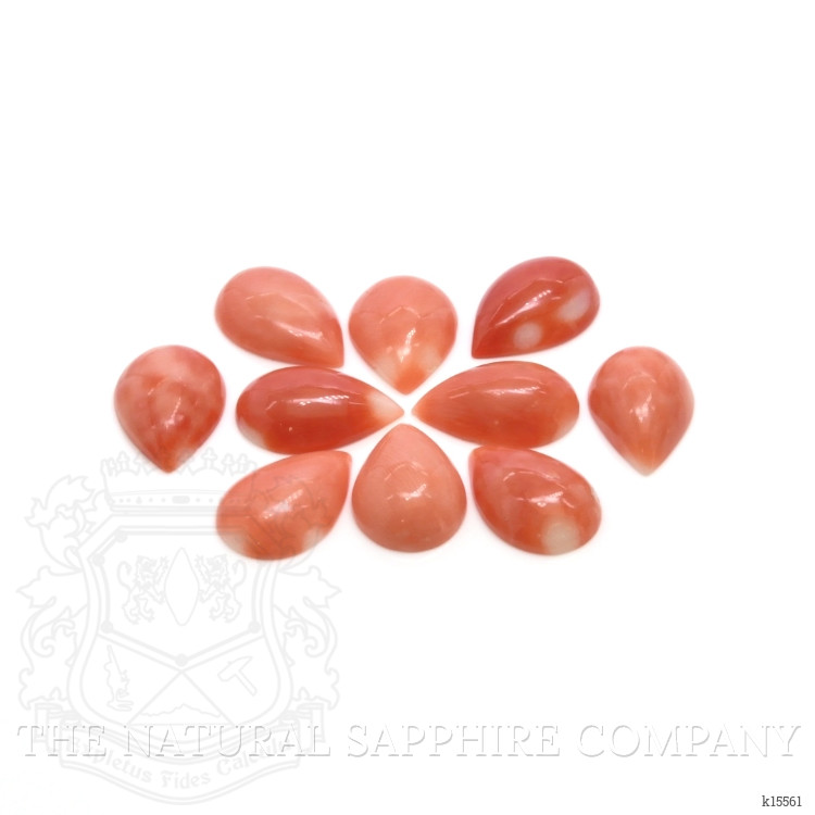 35.29 Ct. Cabochon Coral from Italy