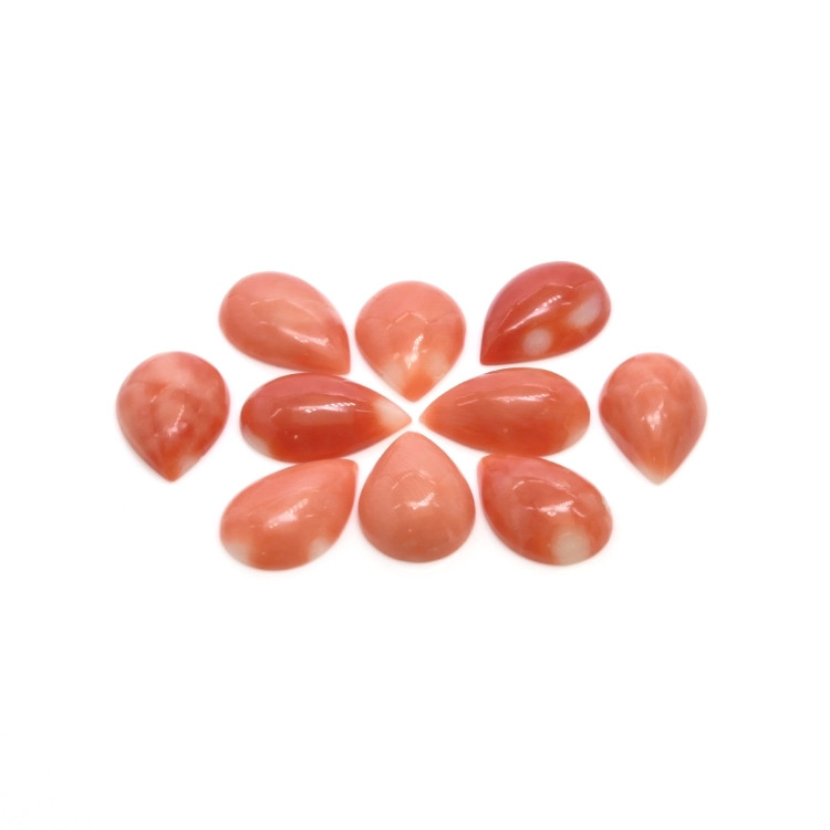 35.29 Ct. Cabochon Coral from Italy