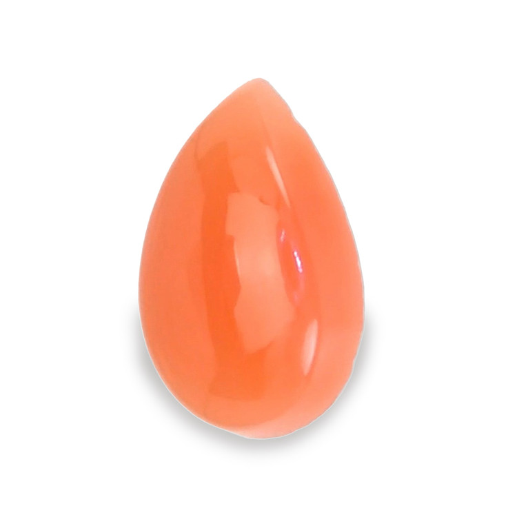 0.25 Ct. Cabochon Coral from Italy