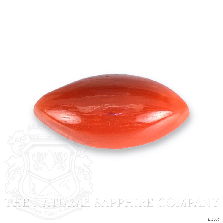 1.84 Ct. Cabochon Coral from Italy