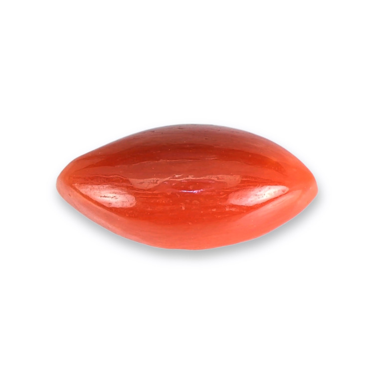 1.84 Ct. Cabochon Coral from Italy