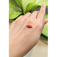 1.84 Ct. Cabochon Coral from Italy Life Style