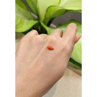 0.66 Ct. Cabochon Coral from Italy Life Style