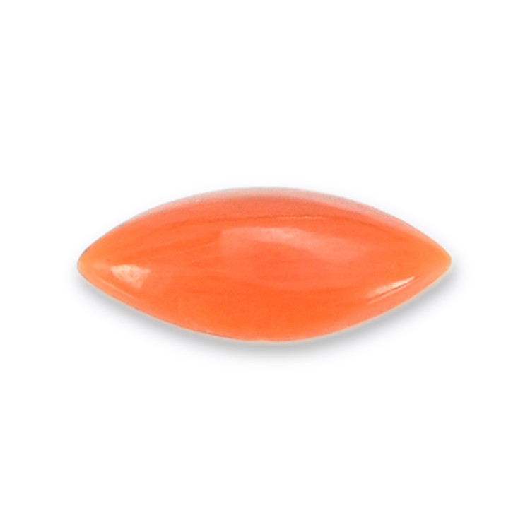 0.36 Ct. Cabochon Coral from Italy