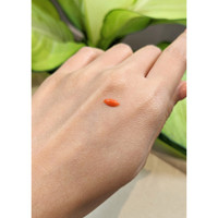 0.36 Ct. Cabochon Coral from Italy Life Style