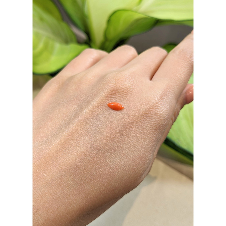 0.36 Ct. Cabochon Coral from Italy