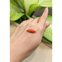 5.52 Ct. Cabochon Coral from Italy Life Style