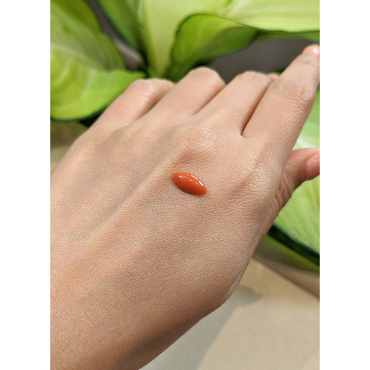 1.62 Ct. Cabochon Coral from Italy