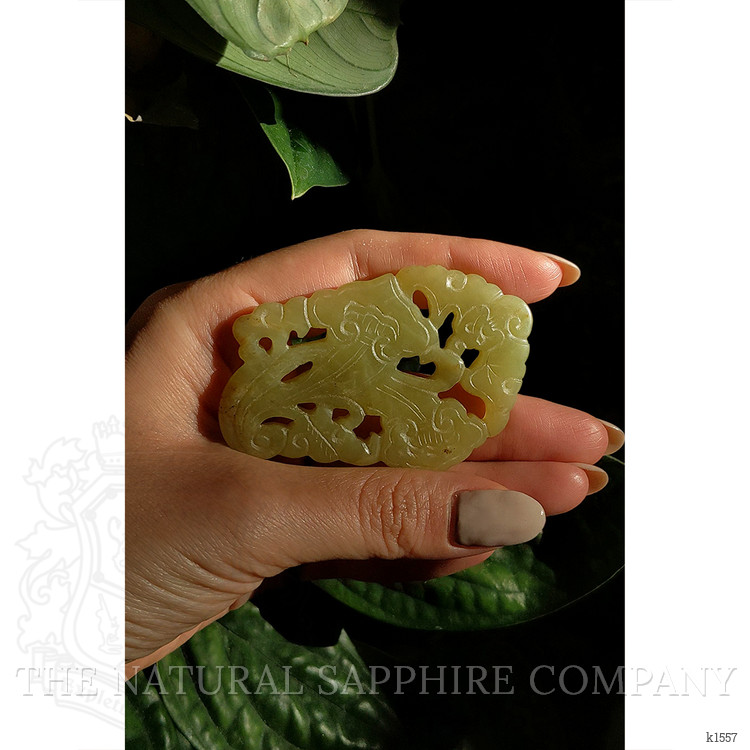 133.51 Ct. Jade from Burma (Myanmar)