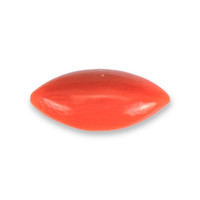 0.65 Ct. Cabochon Coral from Italy Video