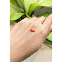 0.65 Ct. Cabochon Coral from Italy Life Style