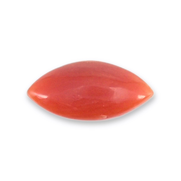 0.32 Ct. Cabochon Coral from Italy