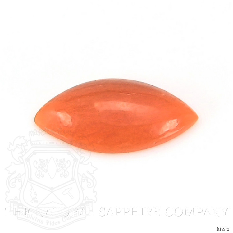 0.77 Ct. Cabochon Coral from Italy