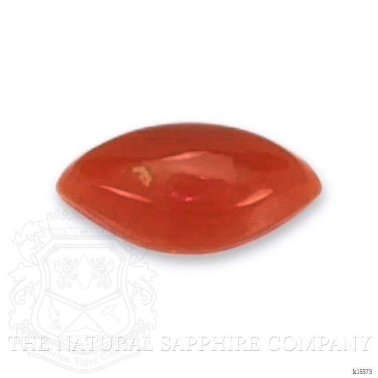0.13 Ct. Cabochon Coral from Italy